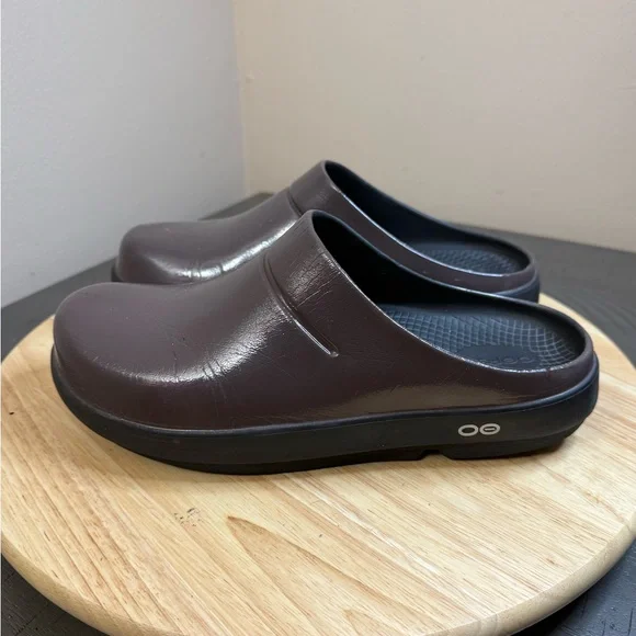 OOFOS unisex OOcloog Luxe Clogs - Picture 4 of 11